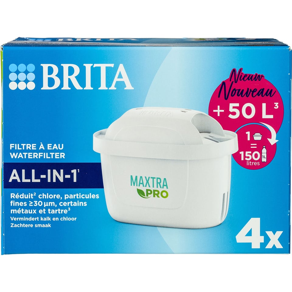 Waterfilterpatronen Maxtra Pro All-in-One