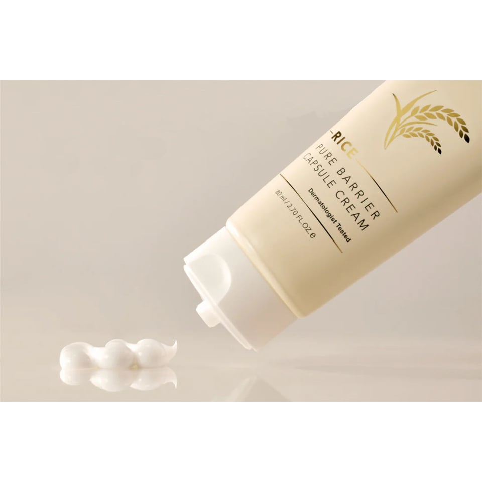 Rice Pure Barrier Capsule Cream