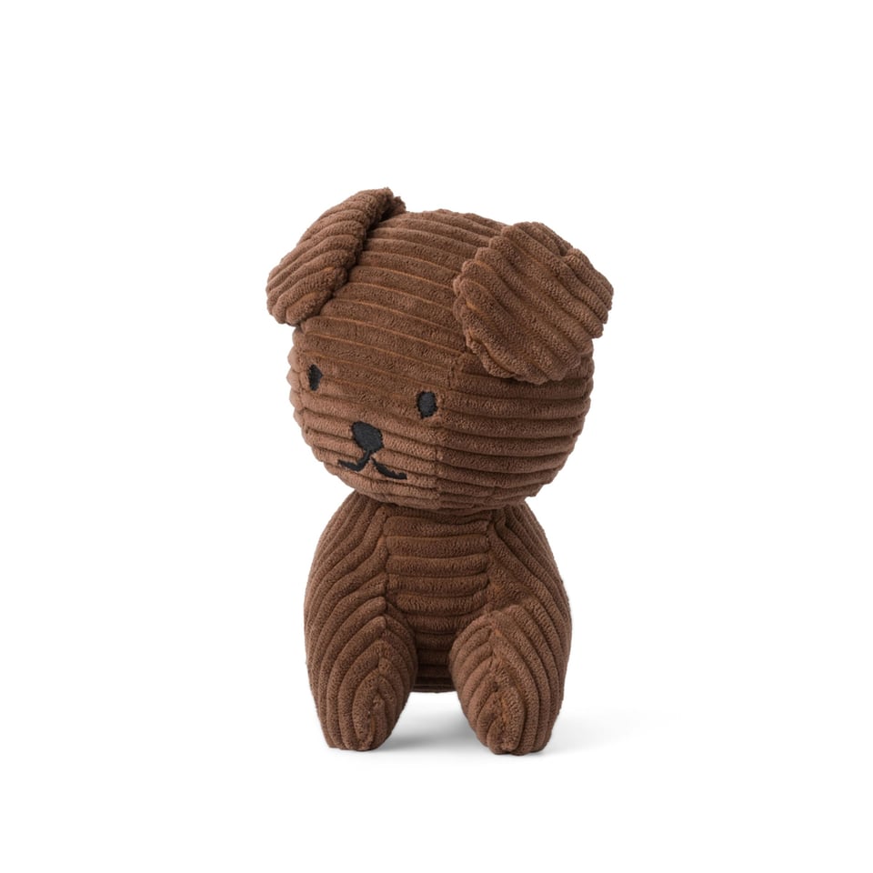 Snuffie Corduroy Bruin 25 Cm