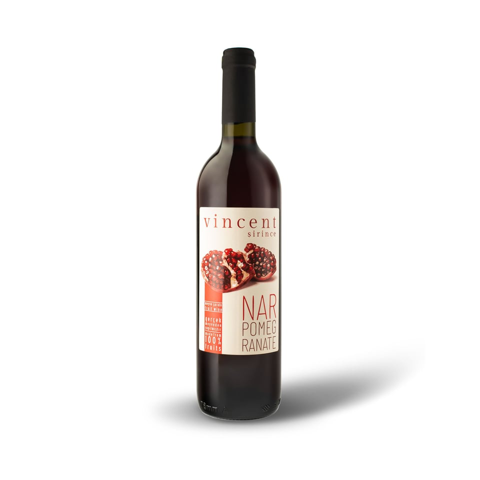 Vincent Sirince Vincent Sirince Fruit Wine - Pomegranate 75 cL