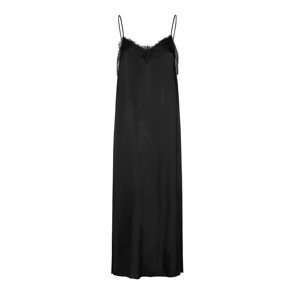 Second Female Noma Strap Dress - Black