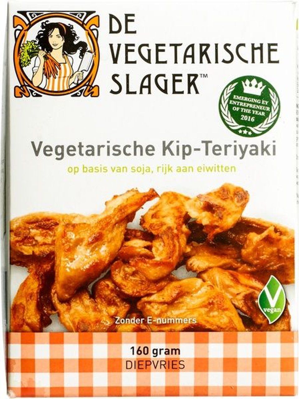 Vegetarische Kip-Teriyaki