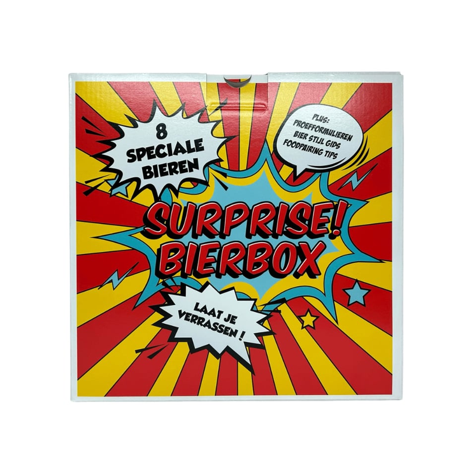 De Surprise Bierbox 8- Pack