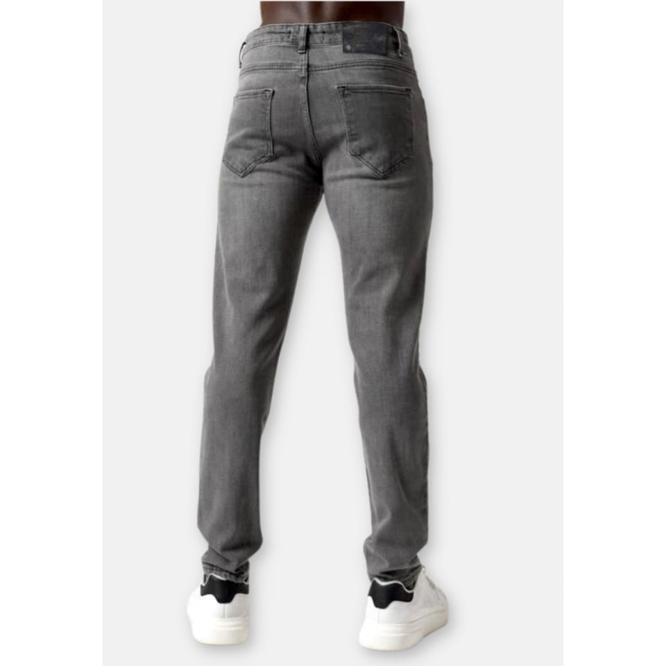 Heren Regular Jeans - DP24-NW - Grijs