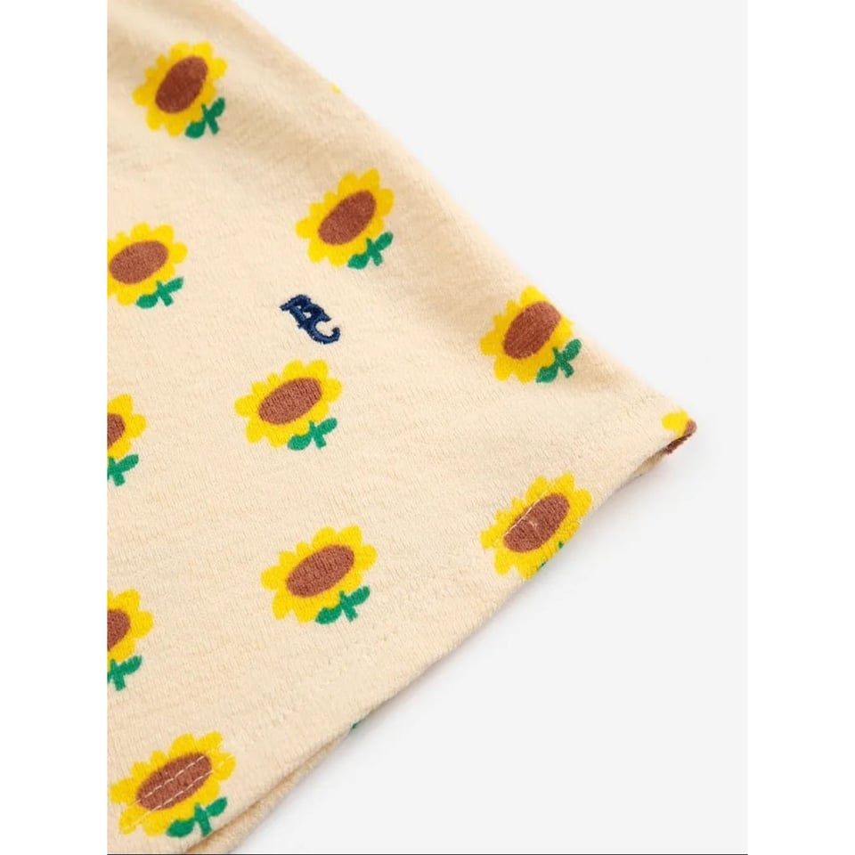 Bobo Choses Sunflower All Over Shorts