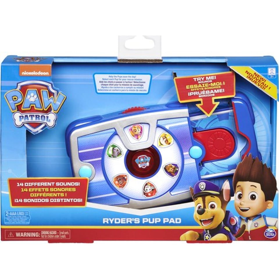 Paw Patrol Role Play Ryder's Pup Pad
