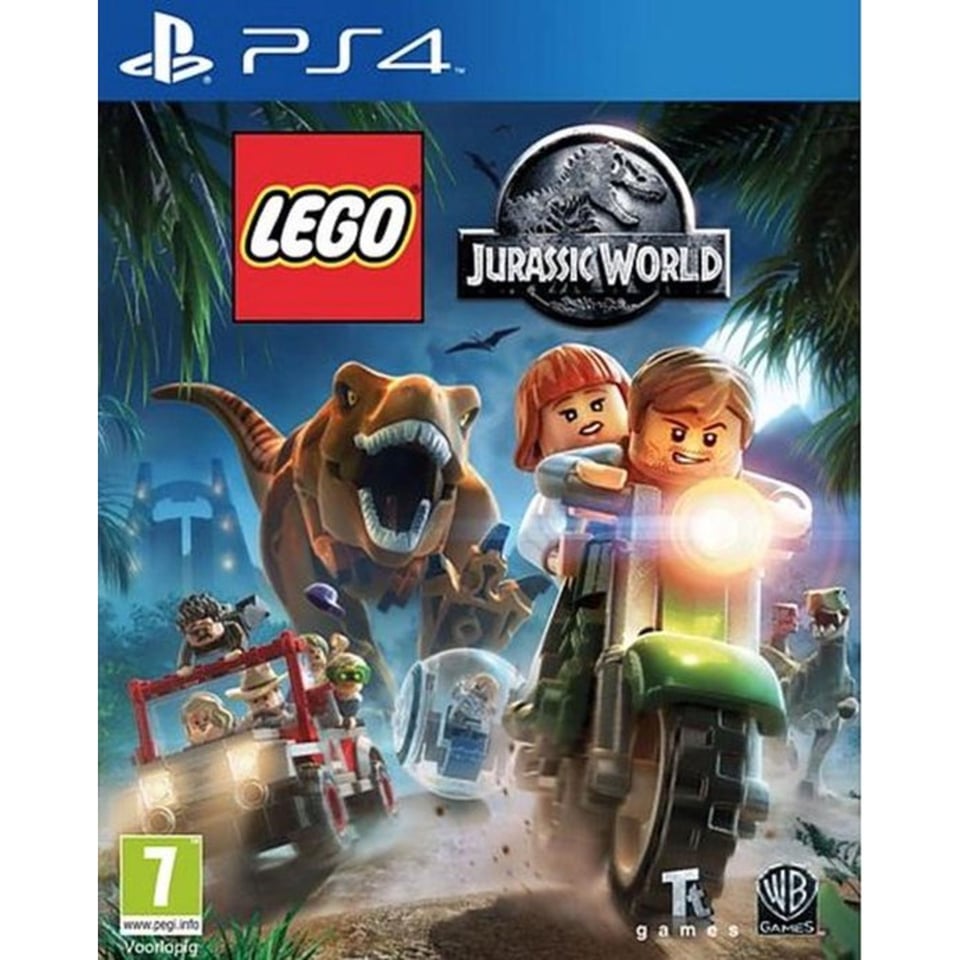 Lego Jurassic World Ps4