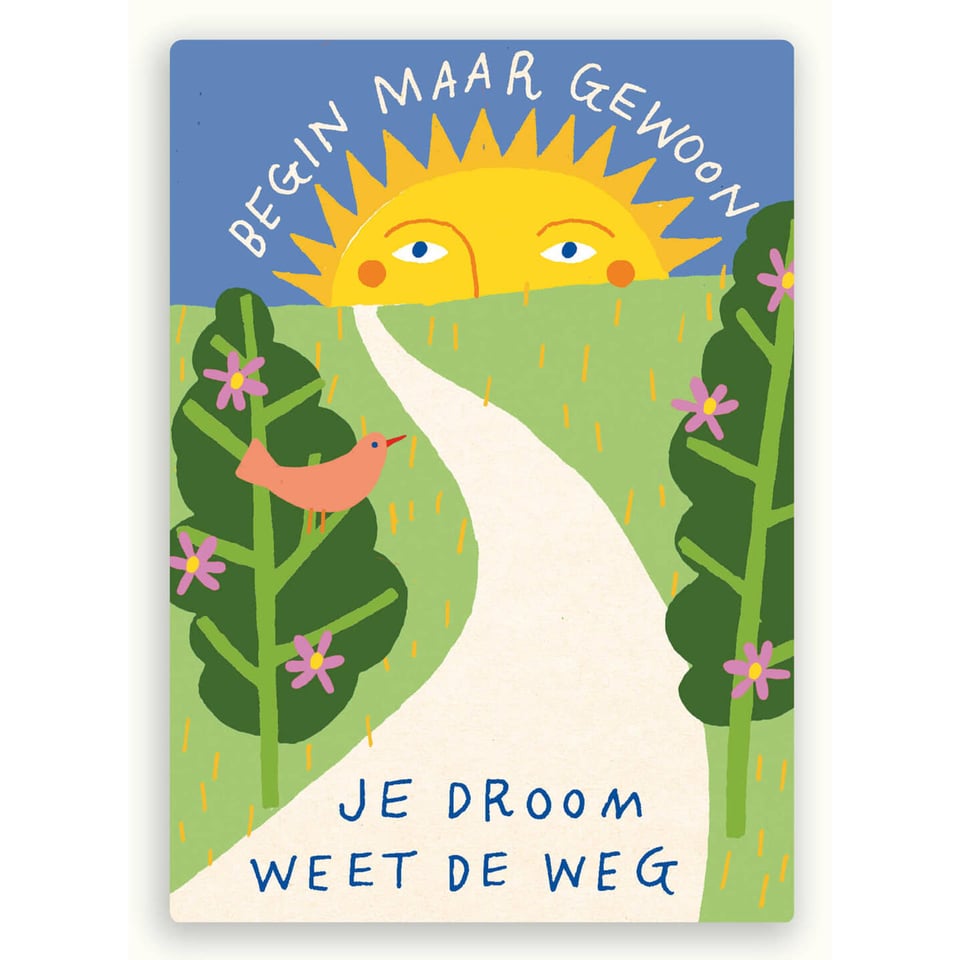 Kaart Vandaag Blaas Je Een Wens