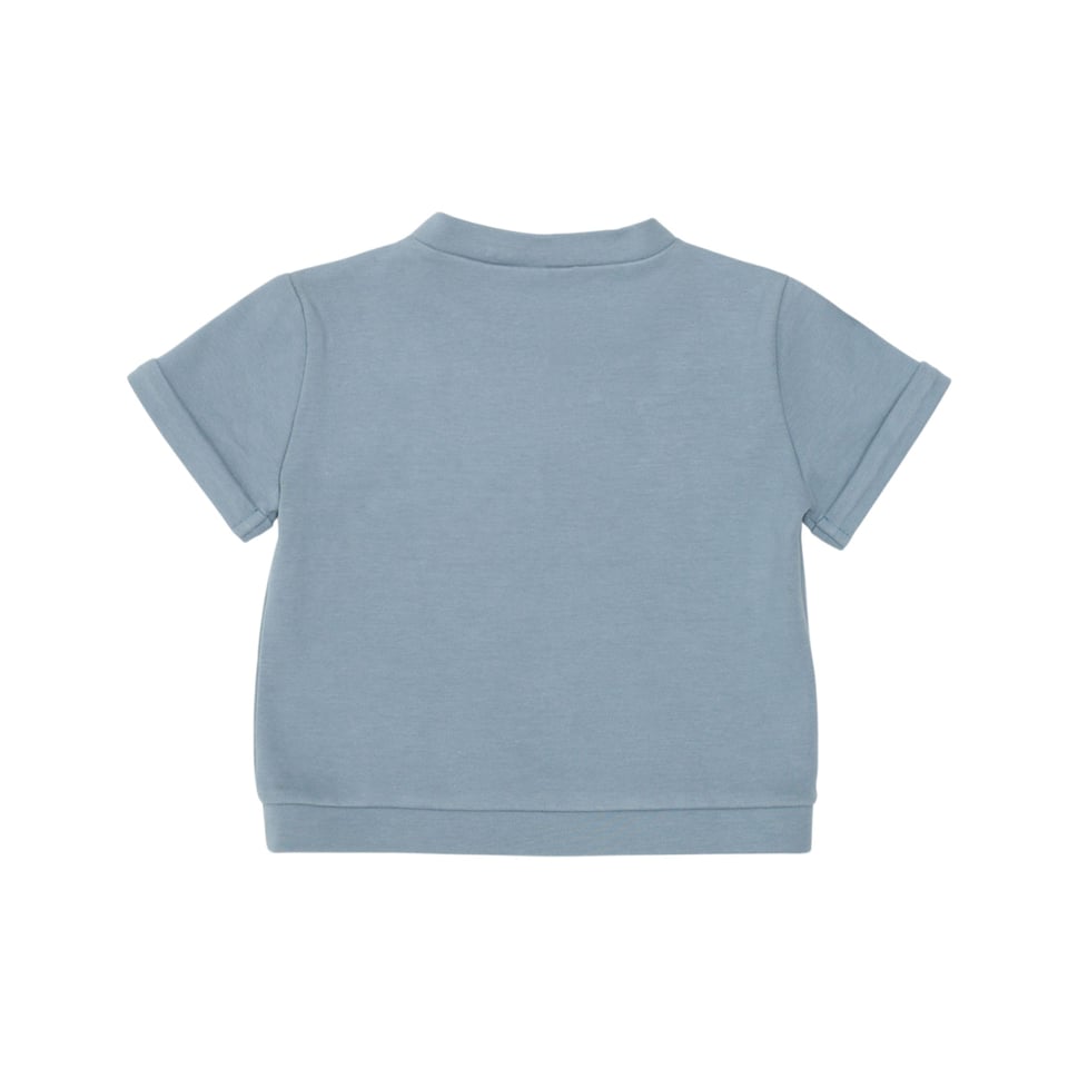 Donsje Jarne T-Shirt Bear Foggy Blue