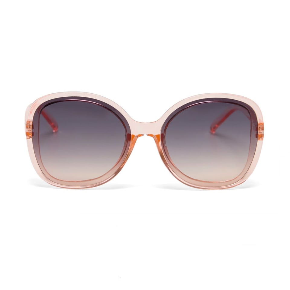 Zonnebril ANNA Butterfly Transparent Pink OK019-TPI