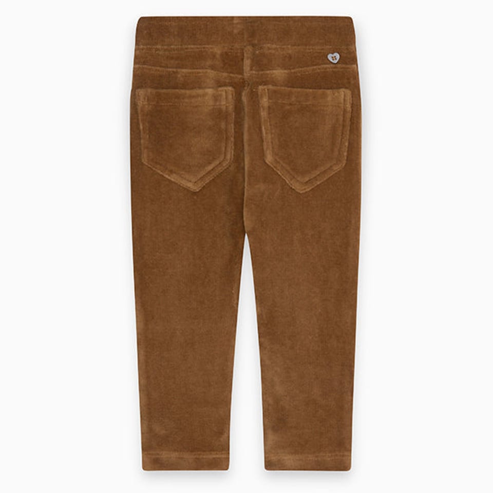 Tuctuc legging stretch corduroy camel