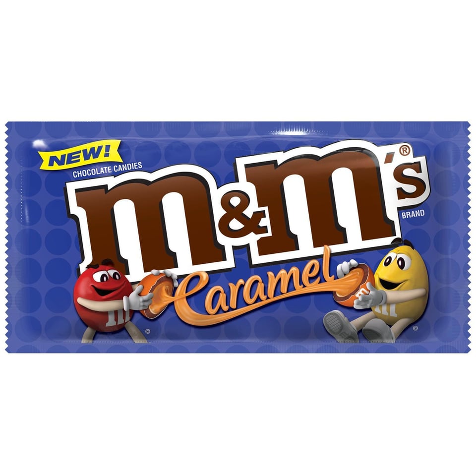 M & M's Caramel 40g