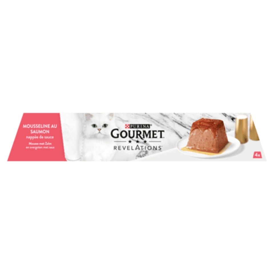 Gourmet Revelations Kattenvoer Nat Met Zalm