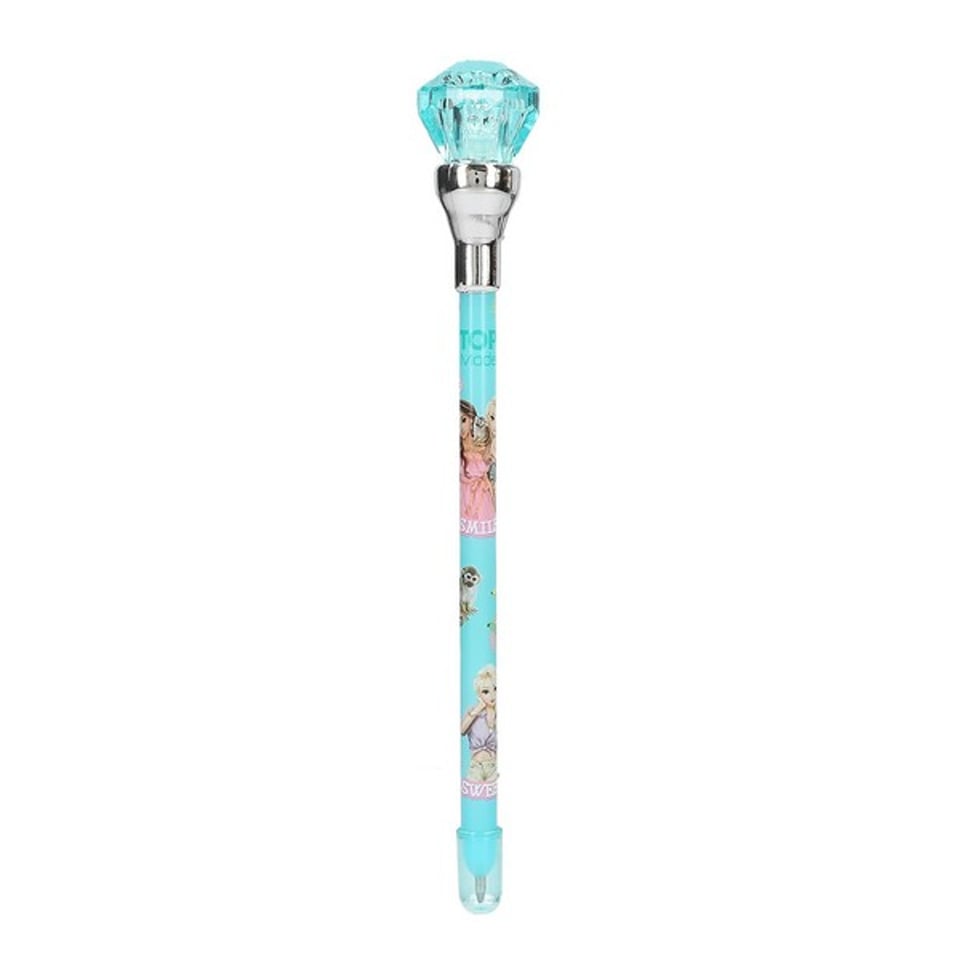 TOPModel Balpen Met Lichtdiamant Juicy Blauw