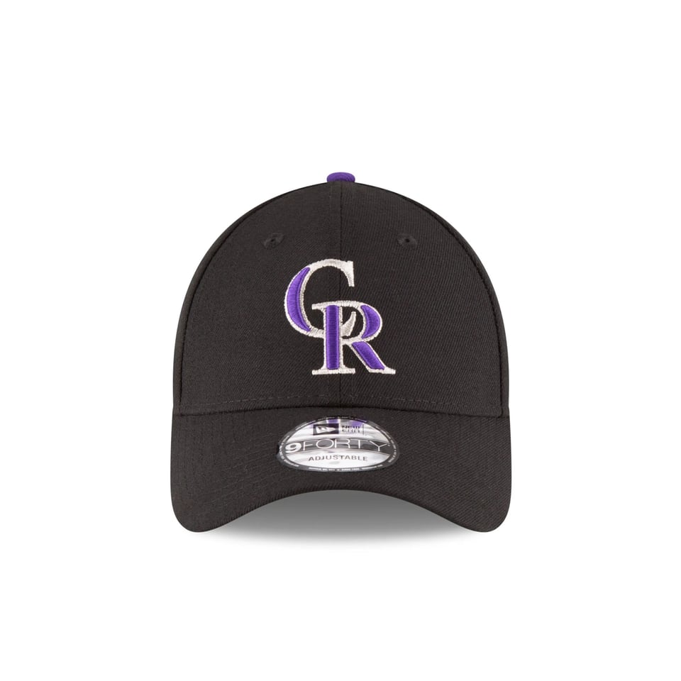 Colorado Rockies The League Black 9FORTY Cap