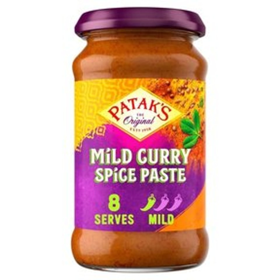 Patak Mild Curry Spice Paste