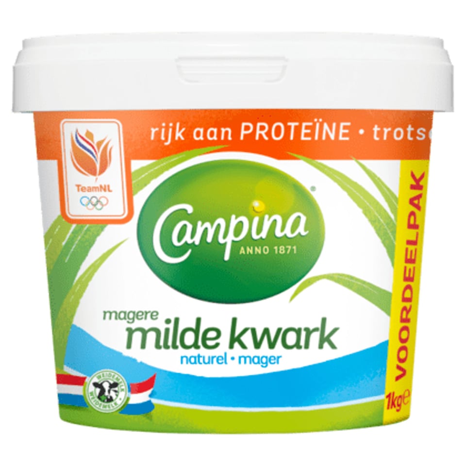 Campina Magere Kwark Naturel