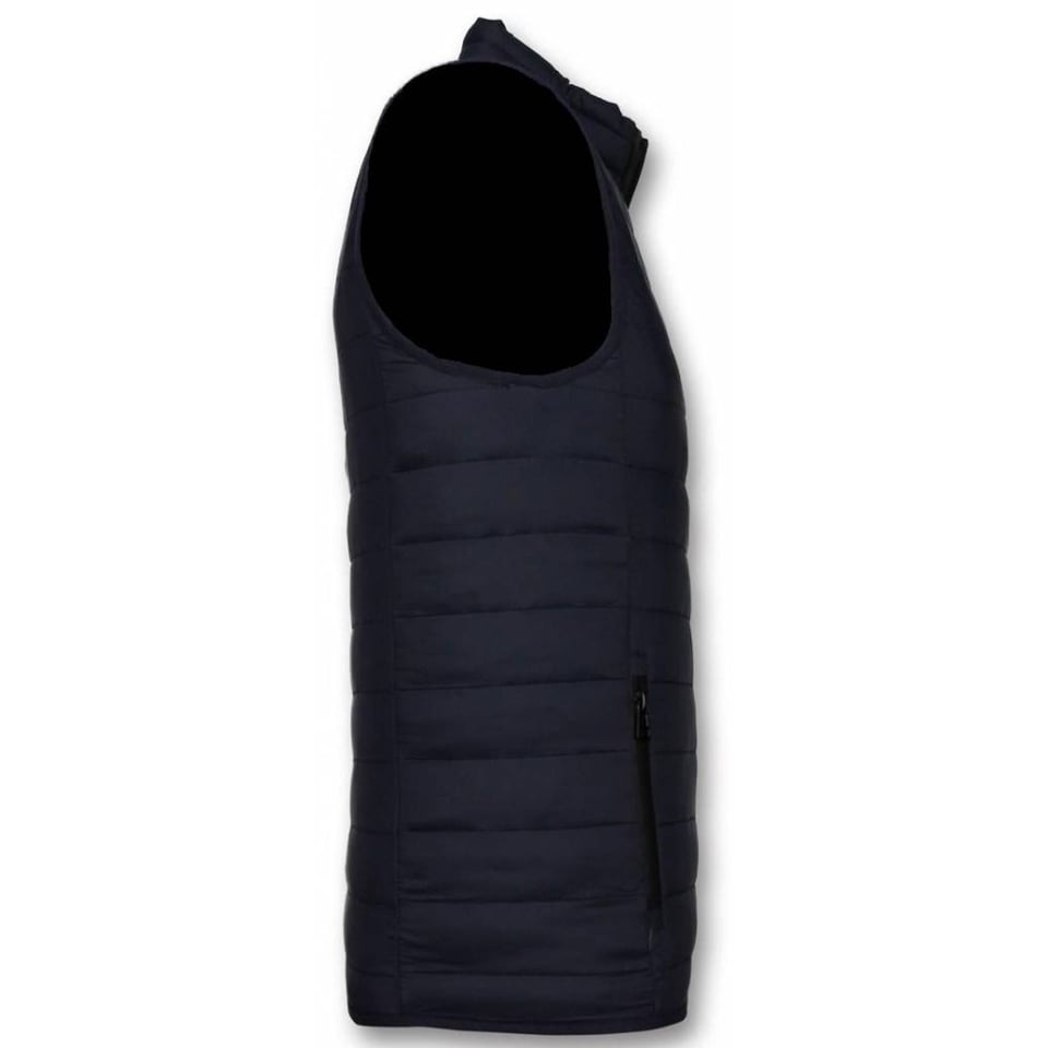 Bodywarmer Heren - Casual Bodywarmer - Blauw