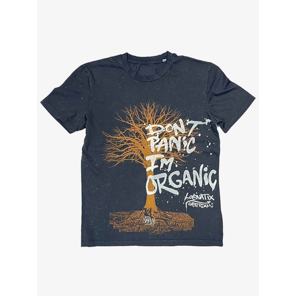 FREESTYLE T-SHIRT (HANDMADE SCREENPRINTING) Nr. 23 - M