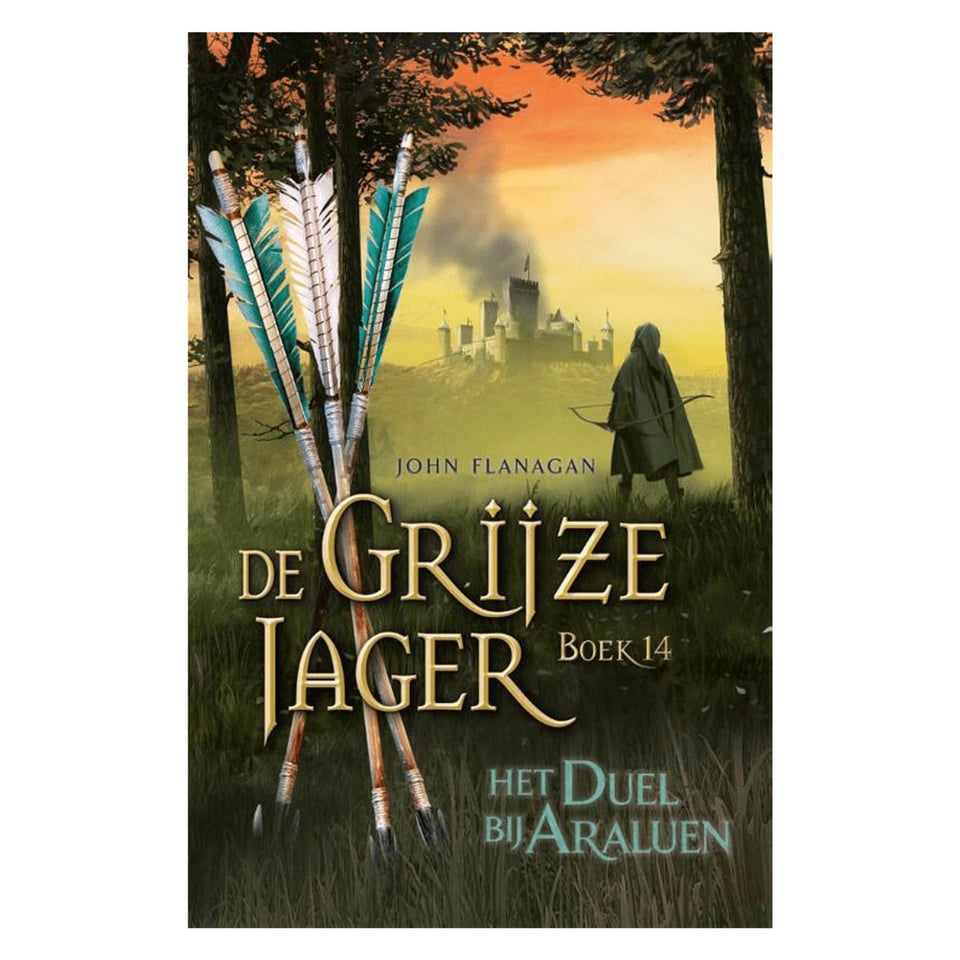 De Grijze Jager (Deel 14, Softback) Het Duel Bij Araluen - John Flanagan
