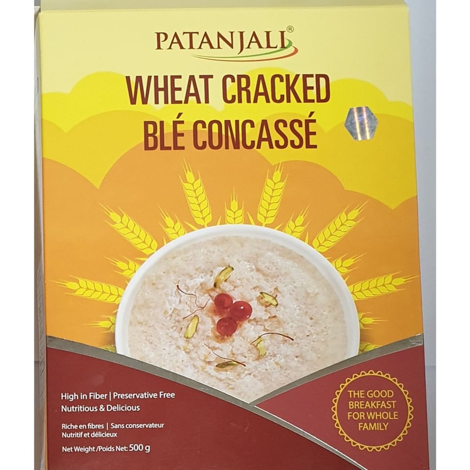 Patanjali Wheat Cracked ( Dalia) 500Gr