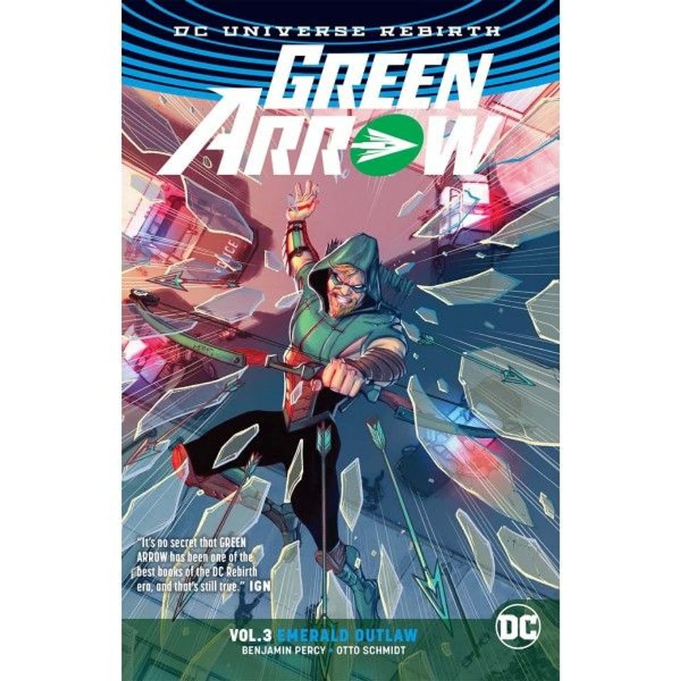 Green Arrow Vol.3 Emerald Outlaw