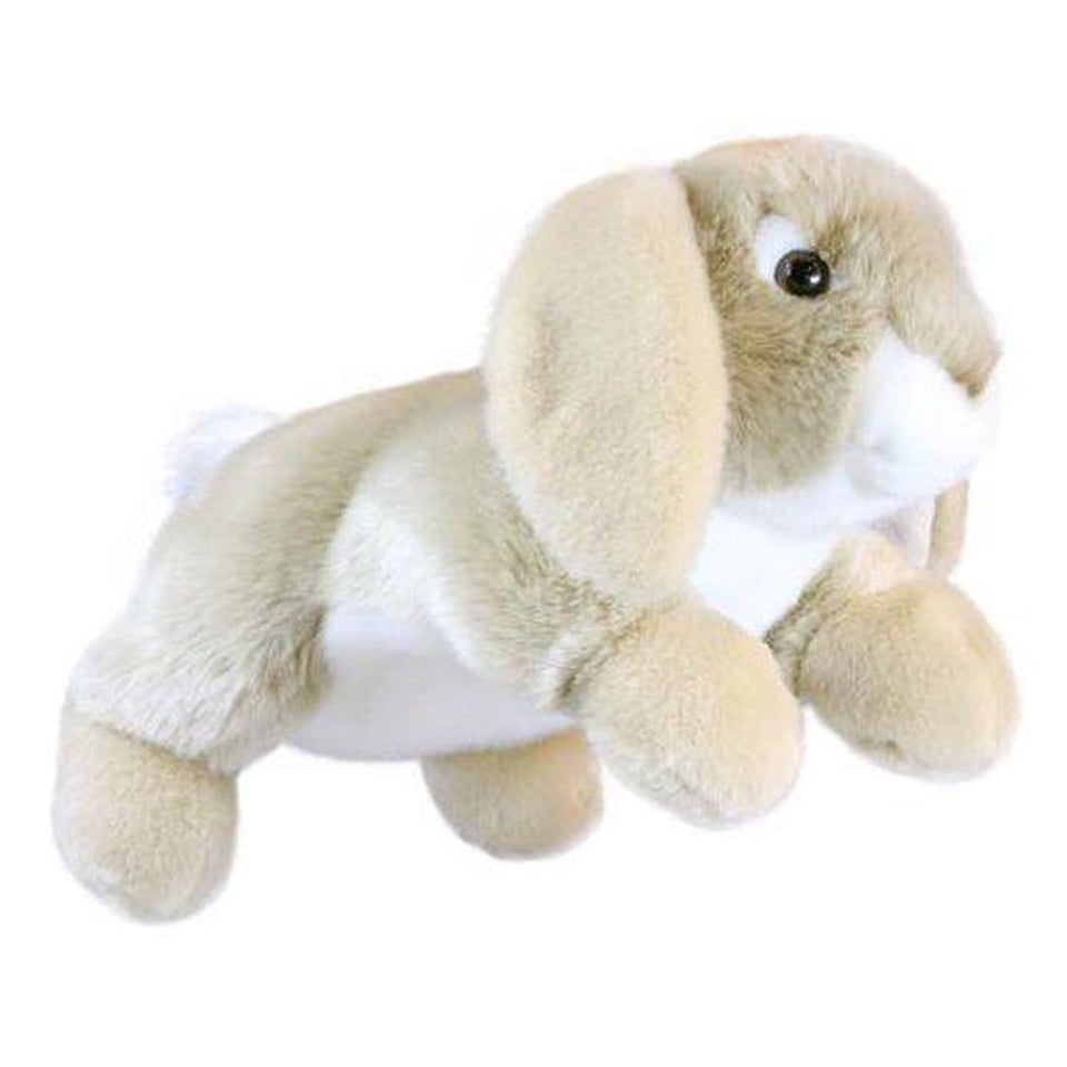 Full Bodied Animal Pupets Rabbit (Lop-Eared)