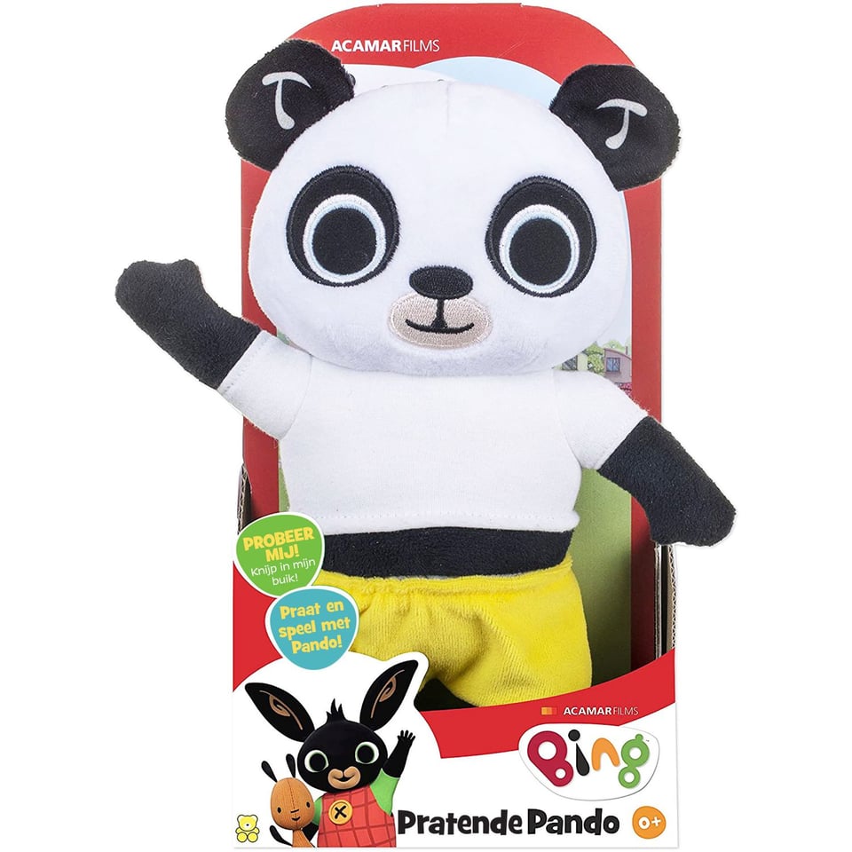 Bing Knuffel Pratende Pando