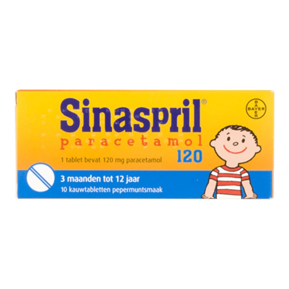 Sinaspril Paracetamol 120mg