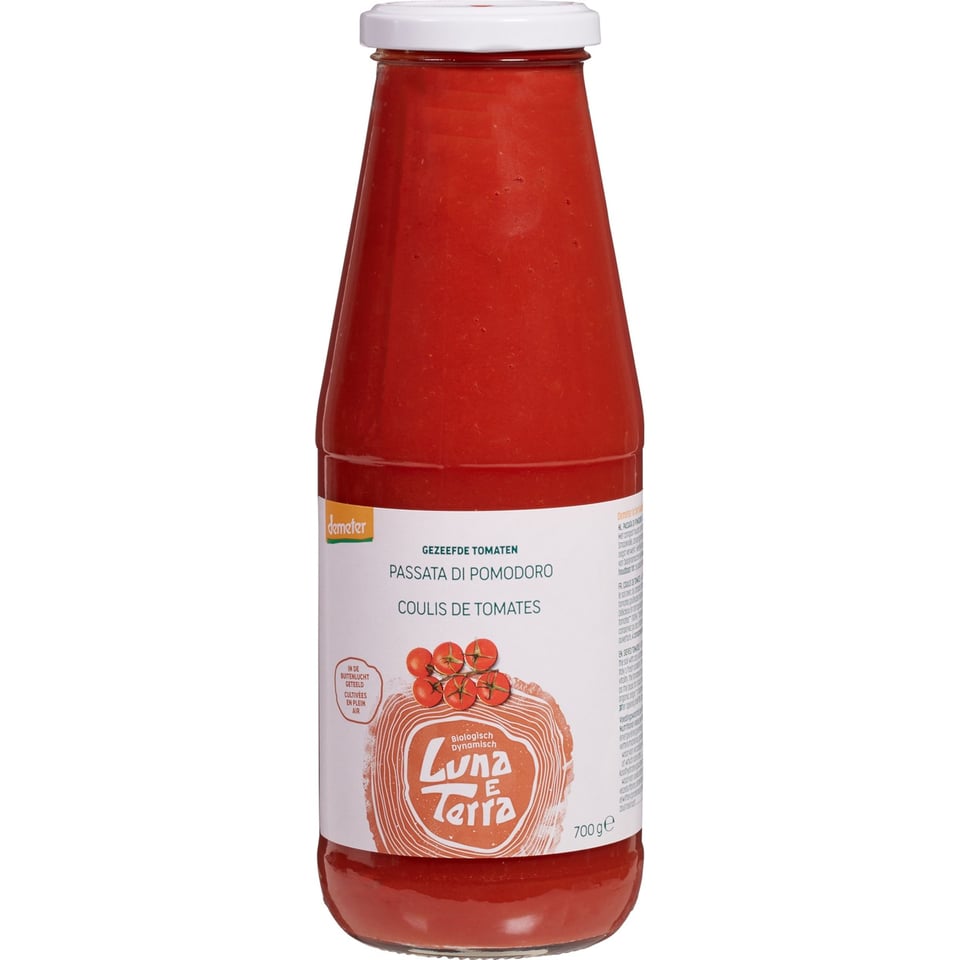 Passata Di Pomodoro Gezeefde Tomaten