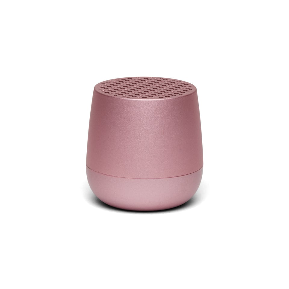 Lexon Mini Speaker Mino Roze