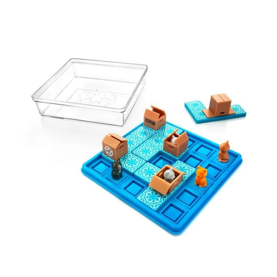 SmartGames Cat & Boxes