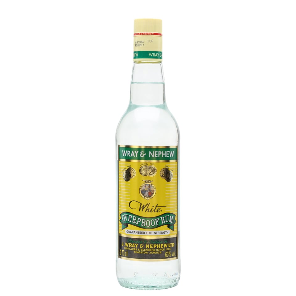 Rum Wray & Nephew Overproof 63%