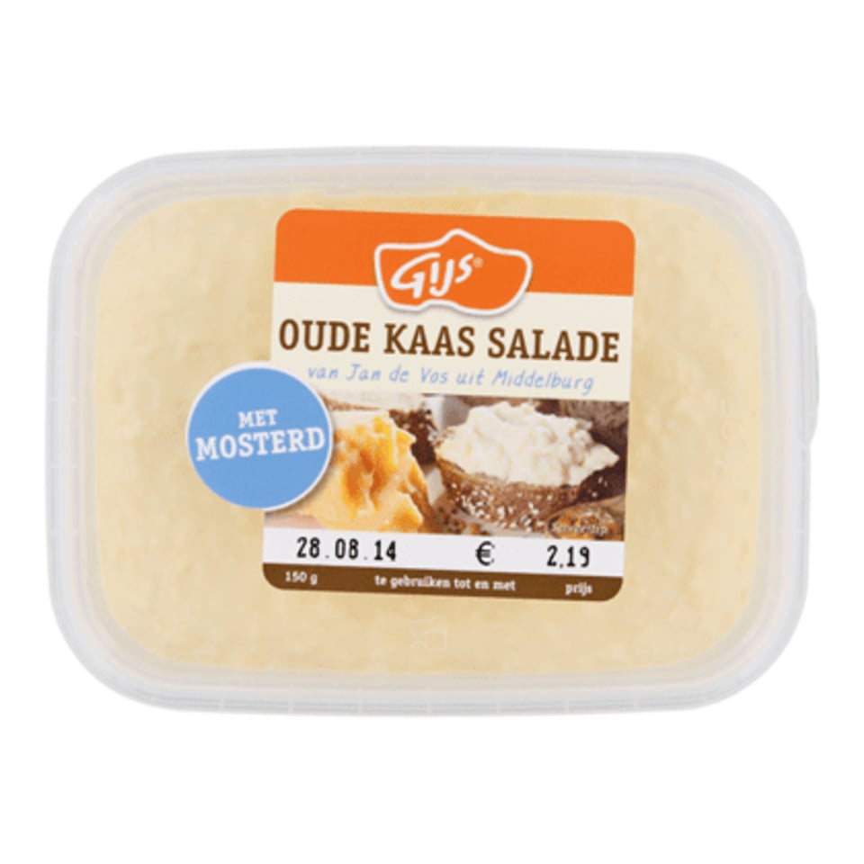 GIJS Oude Kaas Salade