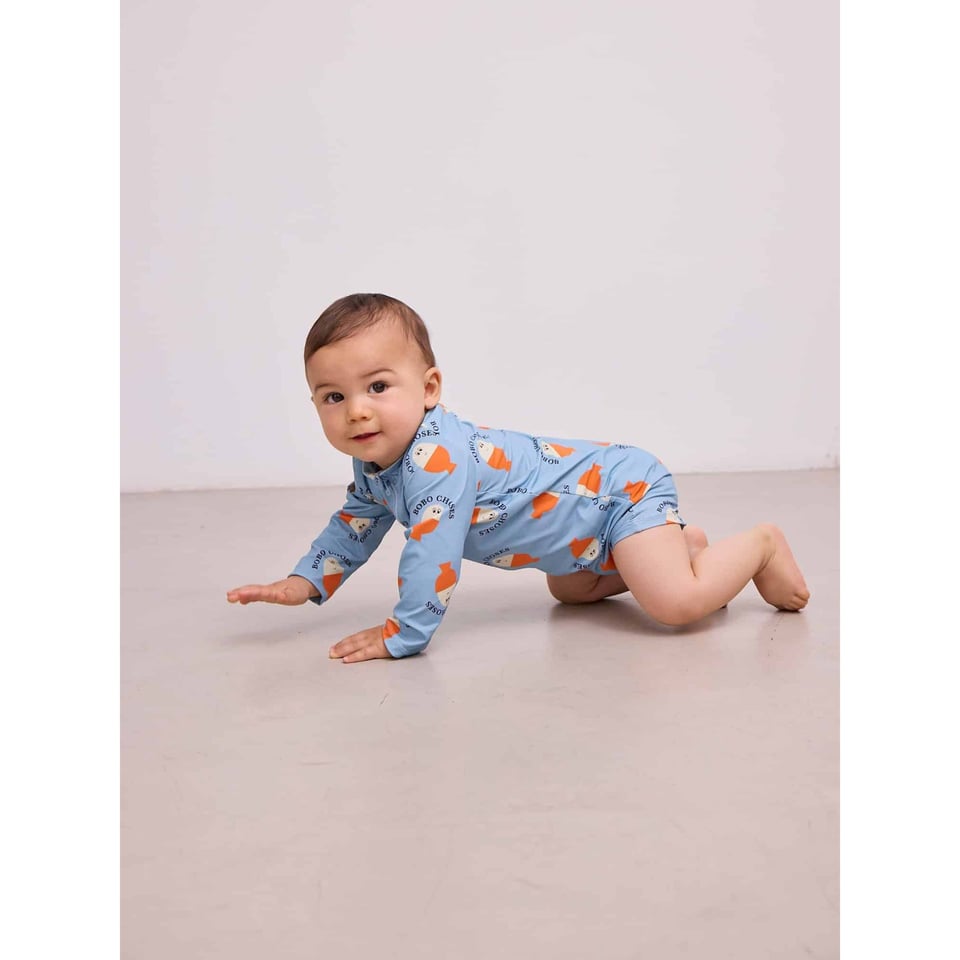 Bobo Choses Morning Egg All Over Swim Overall