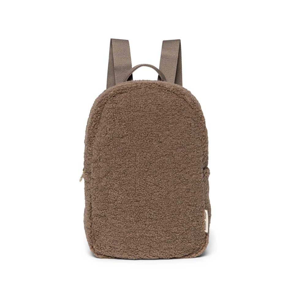 Teddy Mini Backpack  Brown - Brown / OS