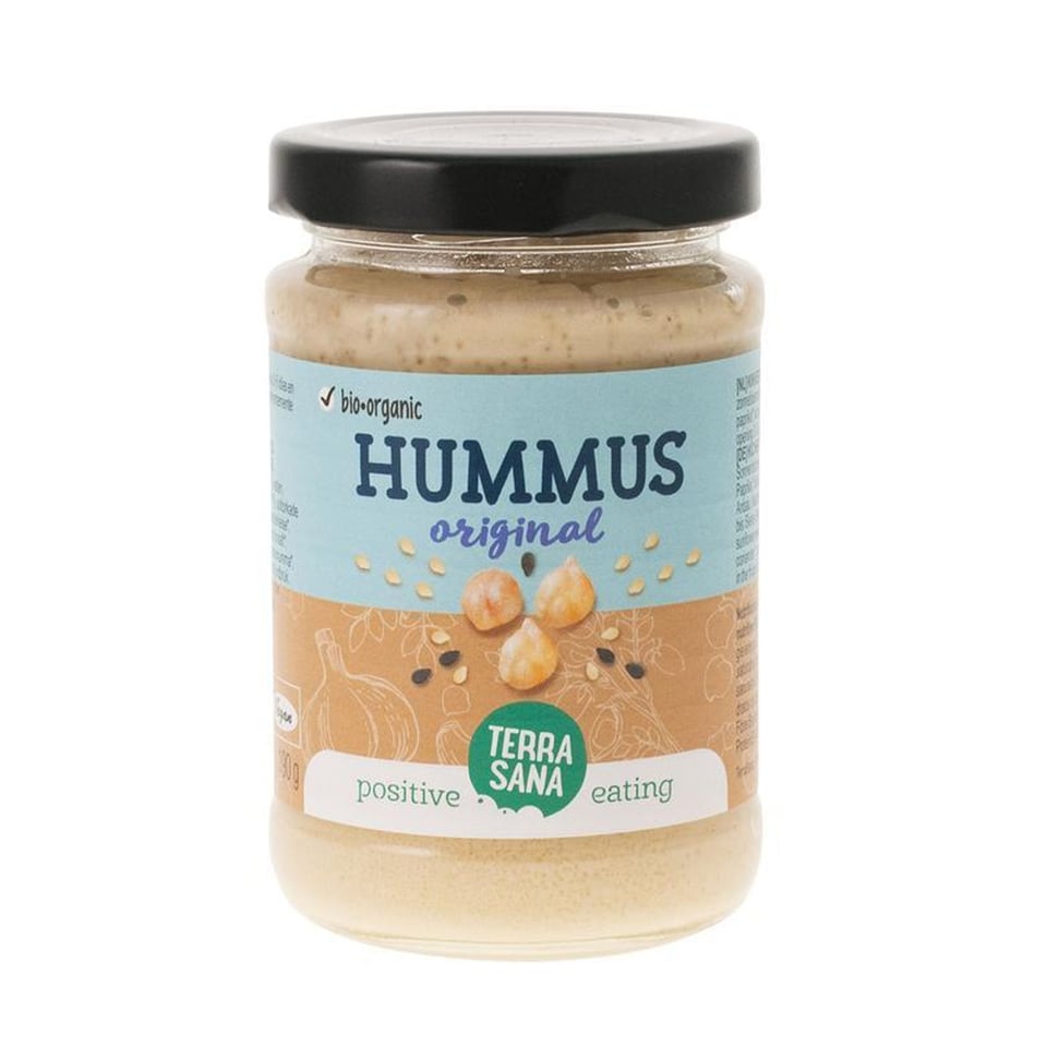 Hummus Salade Bio