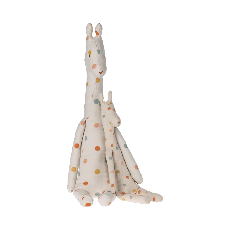 Maileg knuffel Safari friends, Giraffe, Big