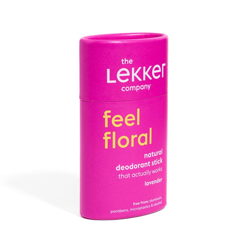 Natuurlijke deo stick Feel Floral