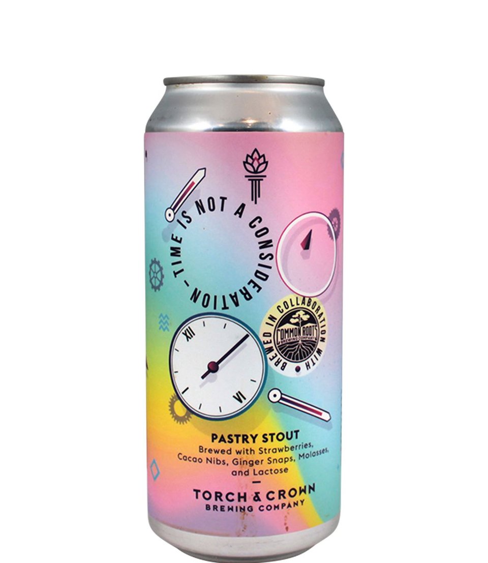 Torch & Crown Brewing Company Torch & Crown - Time Is Not A Consideration (Common Roots Collab)
