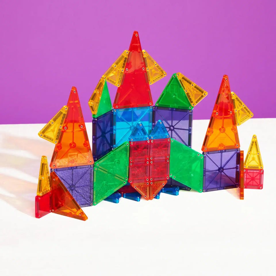 Magna-Tiles Combo - 46 Pcs