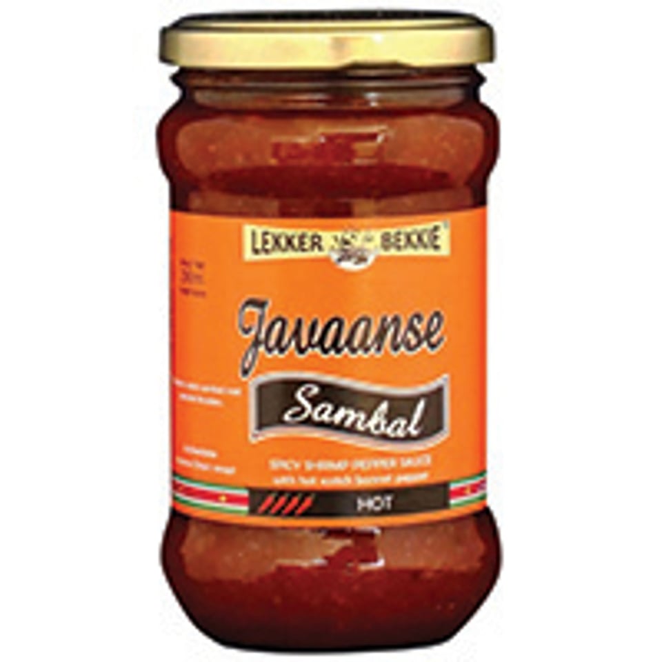 Lekkerbekkie Javaanse Sambal(290ml)