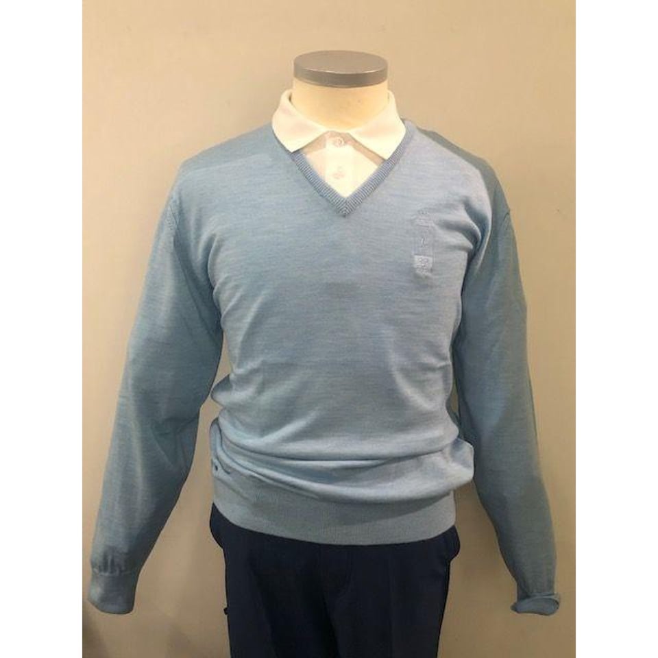 Glenmuir KHGCC Pullover Wilkie Heren