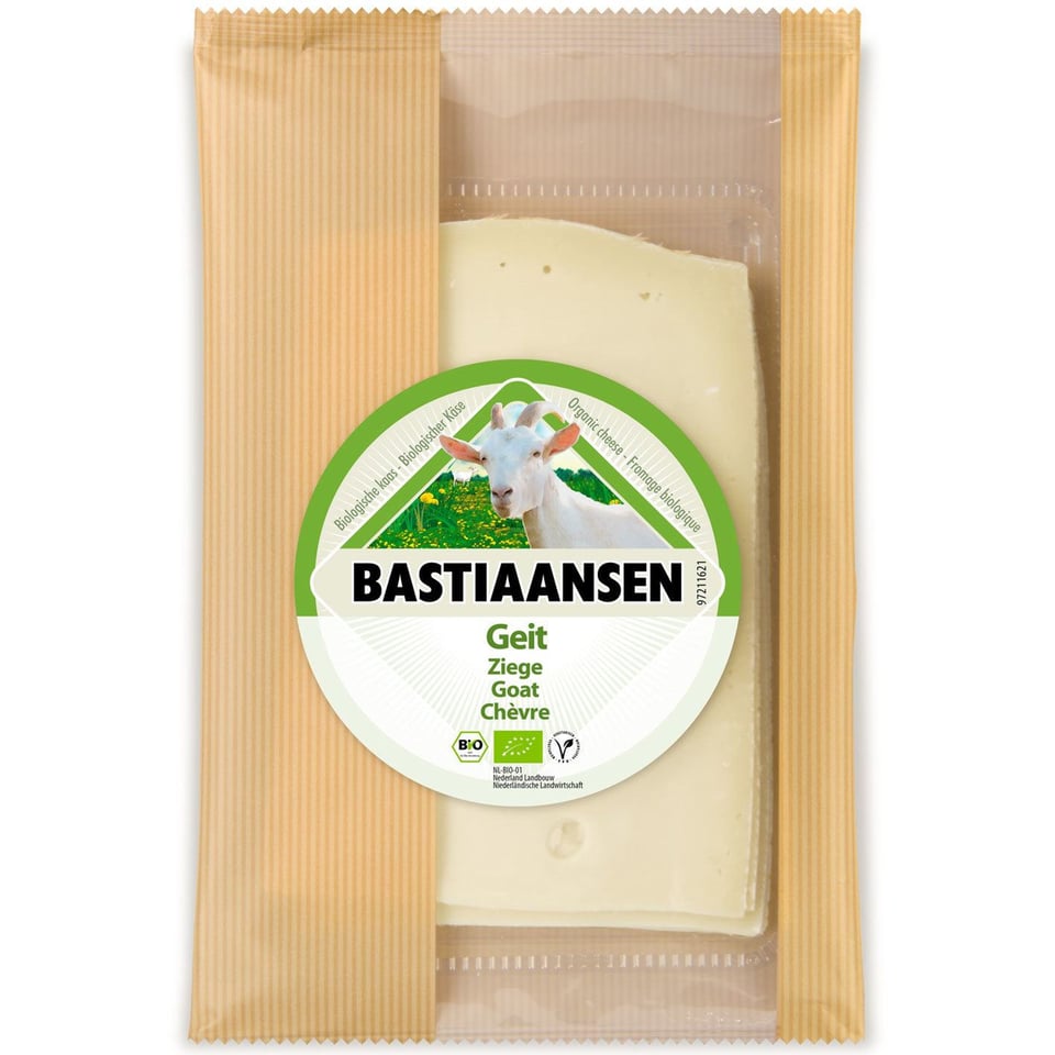 Plakjes Jonge Geitenkaas 50+