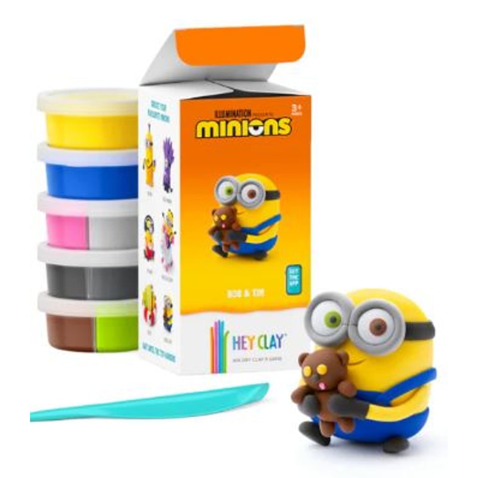 HeyClay - Limited Edition - Minions Bob & Tim - 5 Cans