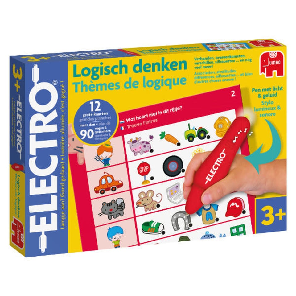 Jumbo Electro Wonderpen Logisch Denken 3+