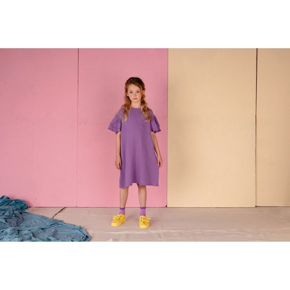 Nixnut Lay Dress Purple