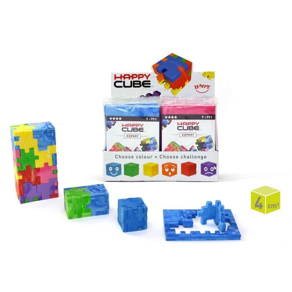 Happy Cube Foam Puzzle Expert 10-99 Jaar