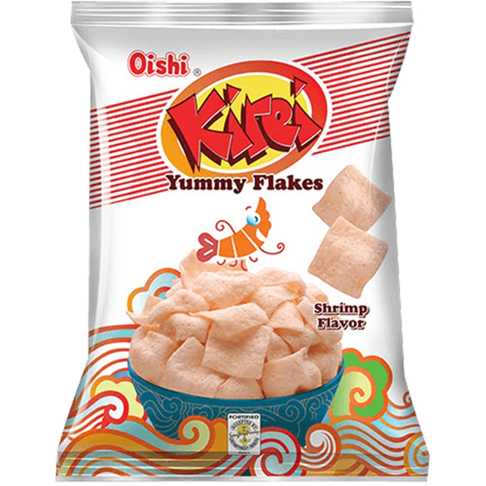 Oishi Kirei Yummy Flakes Shrimp 45g