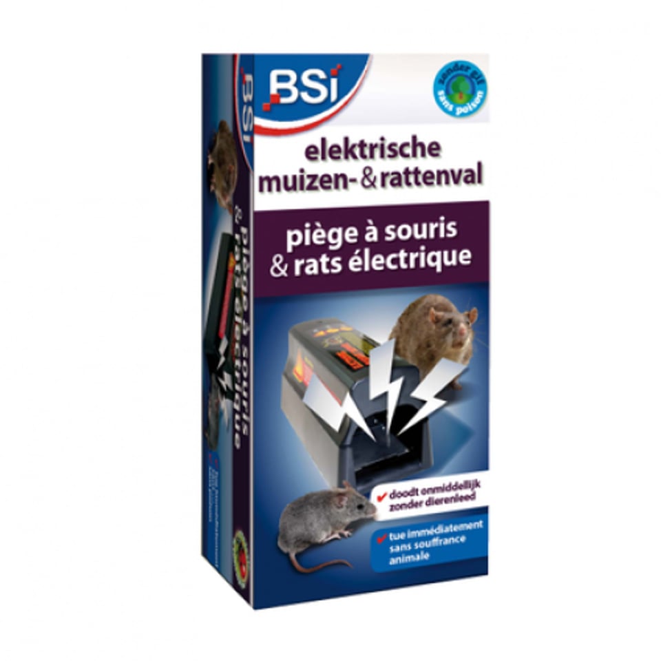 Muizen- En Rattenval Elektrisch